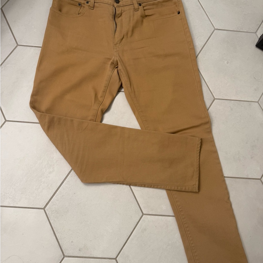 J. Crew Men's Brown Slim Jeans